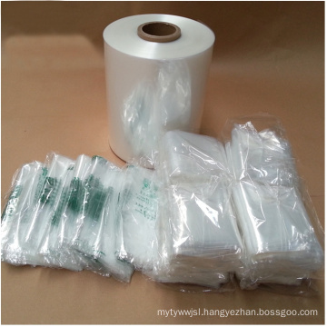 Hight Quality Transparent Polyolefin (POF) Heat Shrink Flat Bags with Vent Holes (XFF16) , FDA Approved, From Yiwu, China